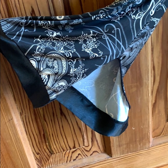 Do & Be Kimono Wrap Top/Robe - Picture 4 of 11